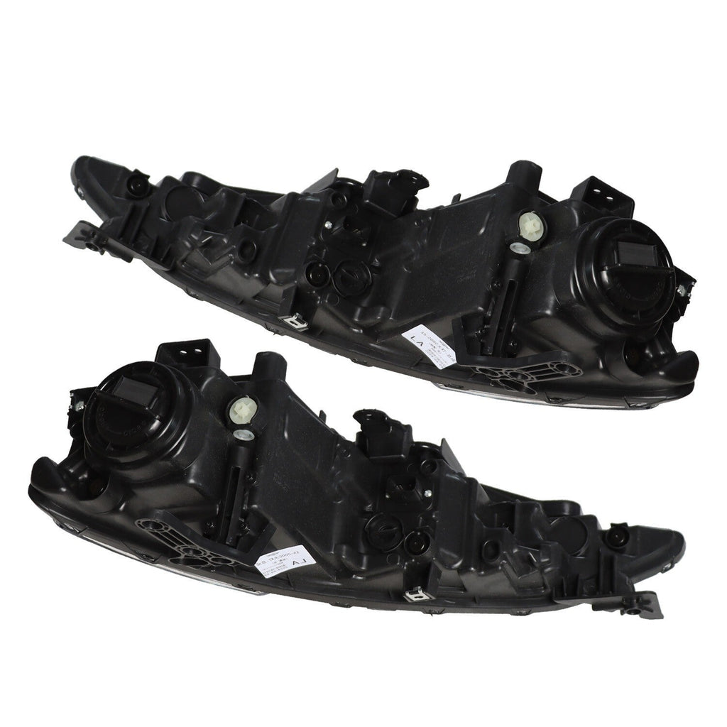 2015-2017 Chrysler 200 Halogen Projector Headlights Pair Without LED DRL