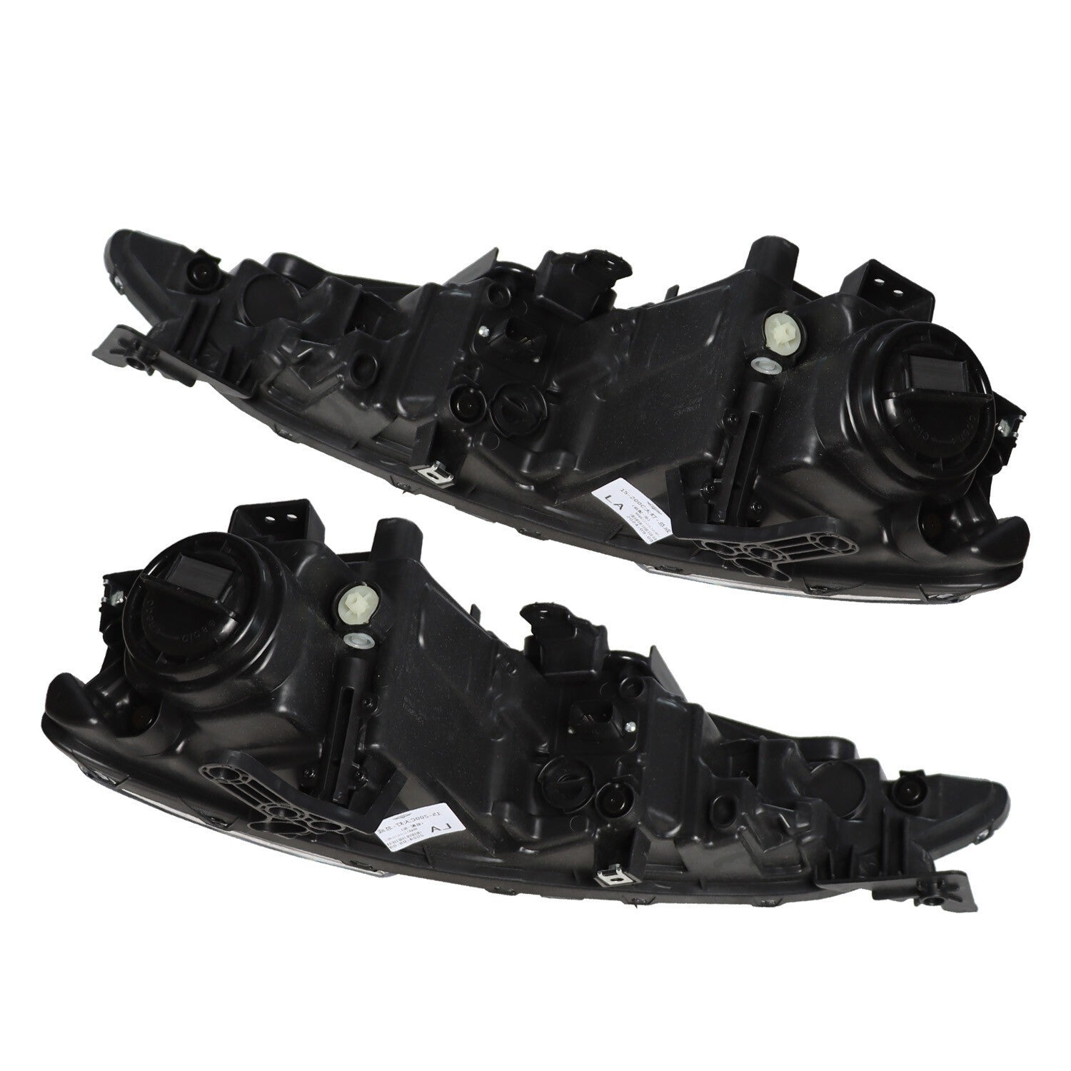 2015-2017 Chrysler 200 Halogen Projector Headlights Pair Without LED DRL