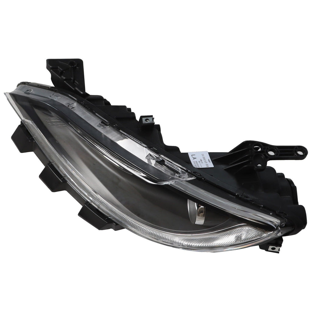 2015-2017 Chrysler 200 Halogen Projector Headlights Pair Without LED DRL