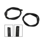 2009-2013 Toyota Corolla Roof Drip Molding Trim Left & Right Black 2PCS