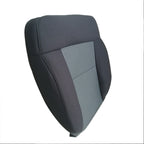 2004-2008 Ford F150 XL Dark Gray Cloth Driver & Passenger Seat Covers Bottom