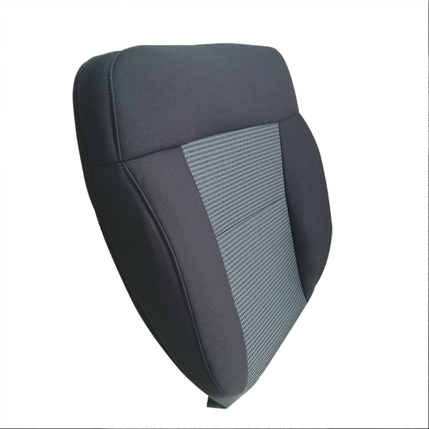 2004-2008 Ford F150 XL Dark Gray Cloth Driver & Passenger Seat Covers Bottom