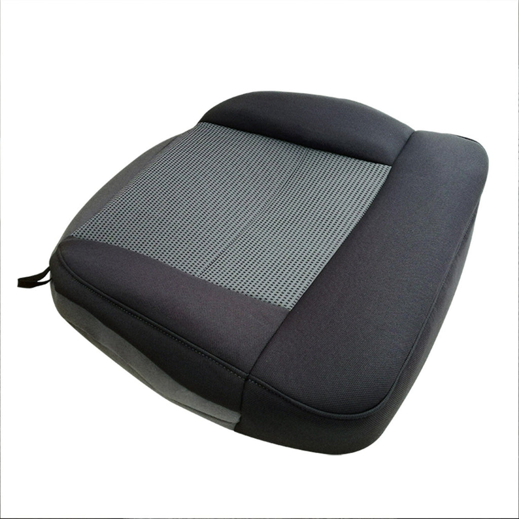2004-2008 Ford F150 XL Dark Gray Cloth Driver & Passenger Seat Covers Bottom