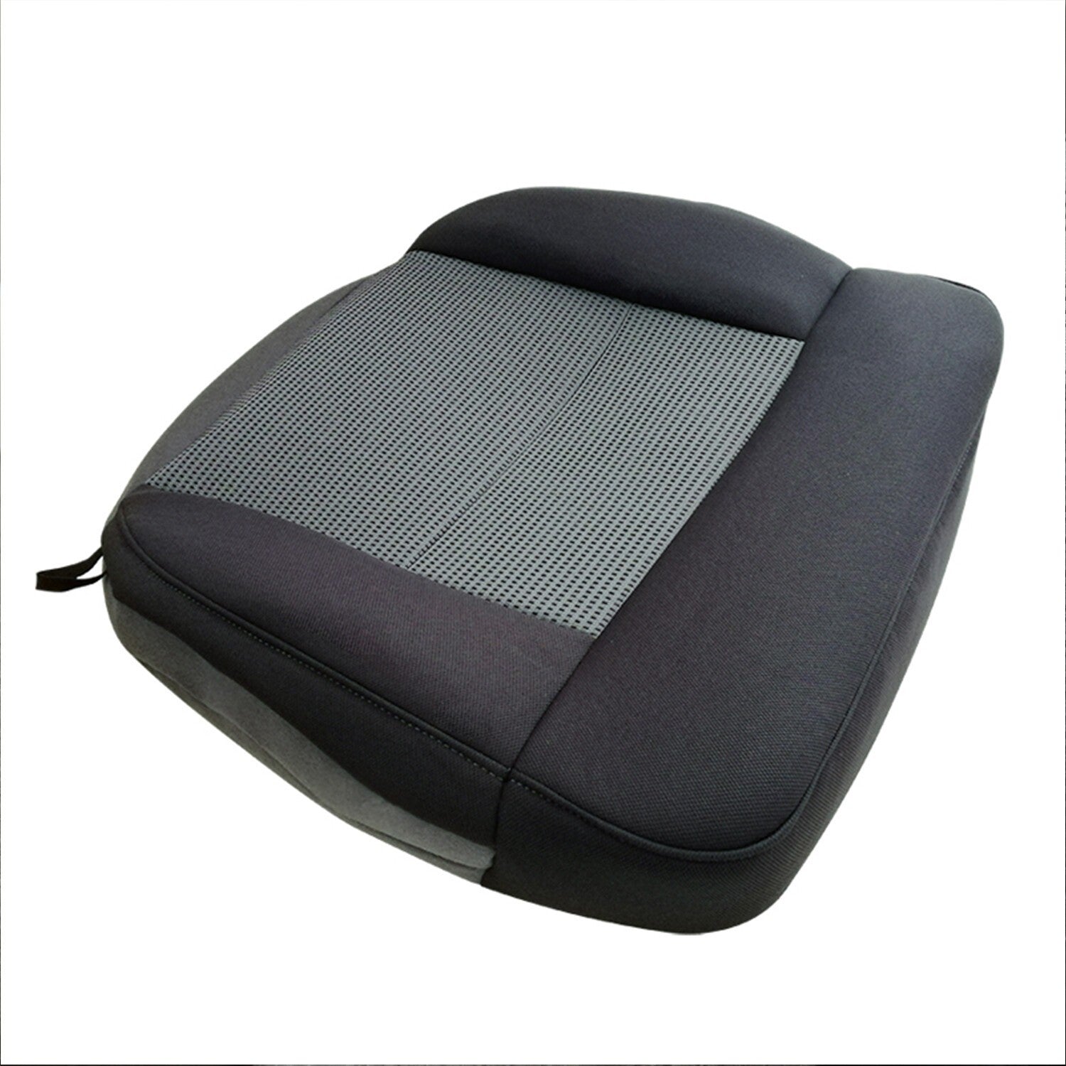 2004-2008 Ford F150 XL Dark Gray Cloth Driver & Passenger Seat Covers Bottom