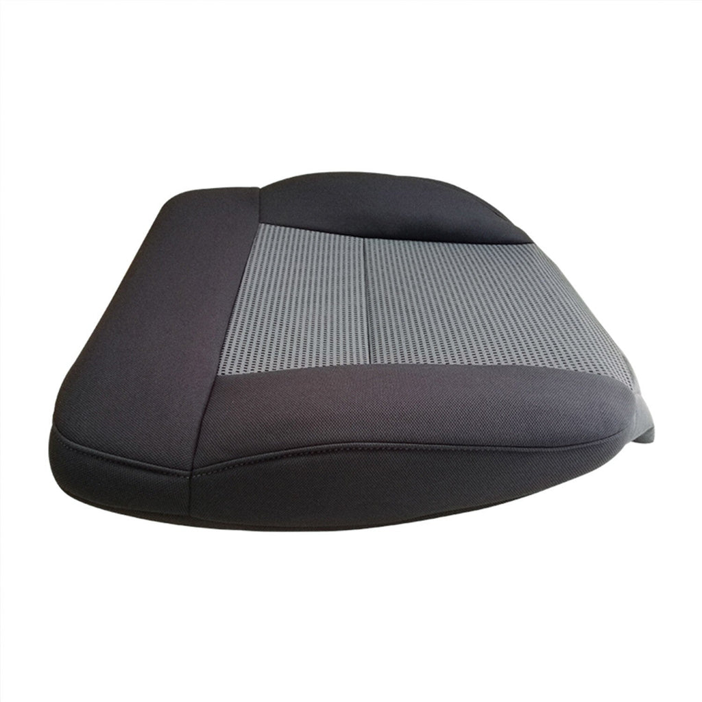 2004-2008 Ford F150 XL Dark Gray Cloth Driver & Passenger Seat Covers Bottom