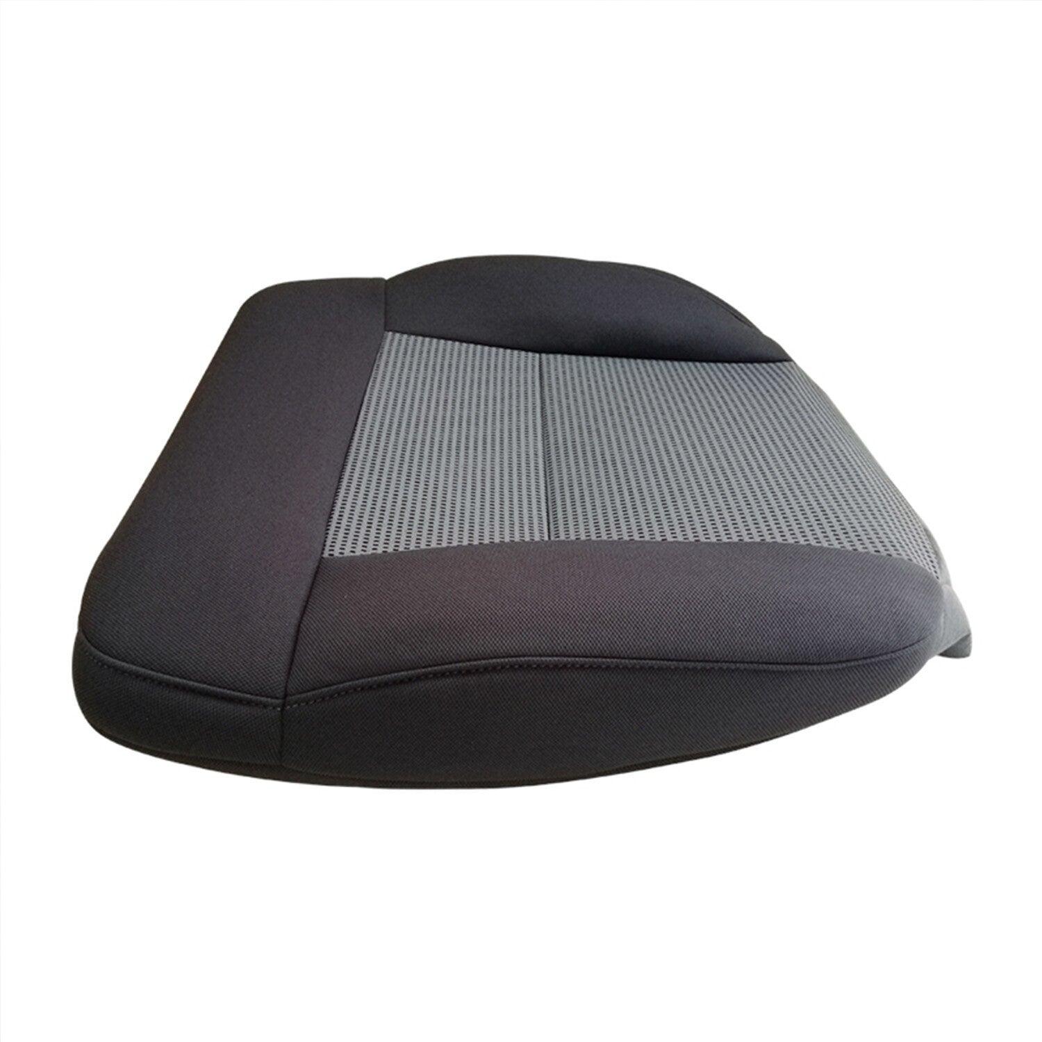 2004-2008 Ford F150 XL Dark Gray Cloth Driver & Passenger Seat Covers Bottom