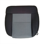 2004-2008 Ford F150 XL Dark Gray Cloth Driver & Passenger Seat Covers Bottom