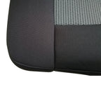 2004-2008 Ford F150 XL Dark Gray Cloth Driver & Passenger Seat Covers Bottom