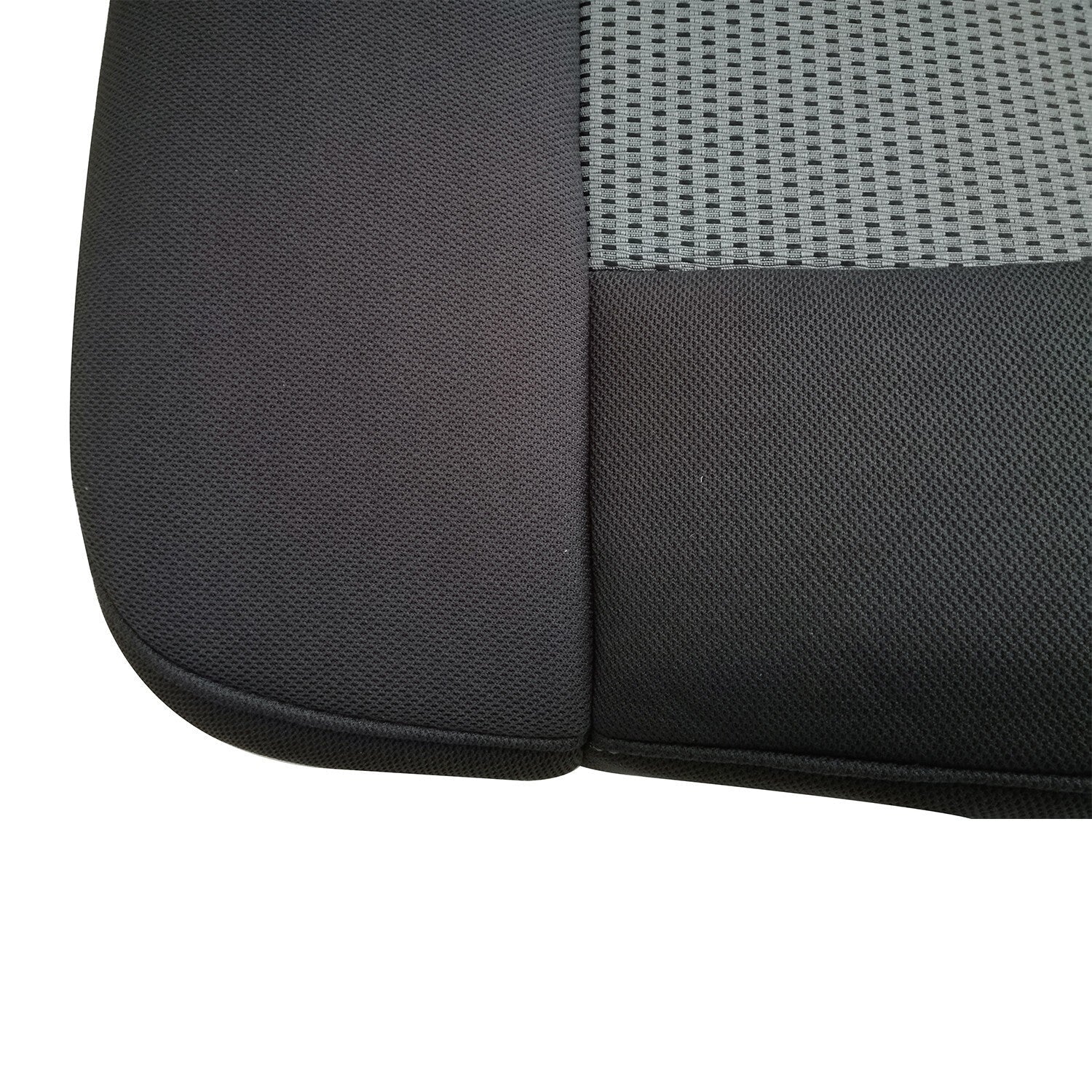 2004-2008 Ford F150 XL Dark Gray Cloth Driver & Passenger Seat Covers Bottom