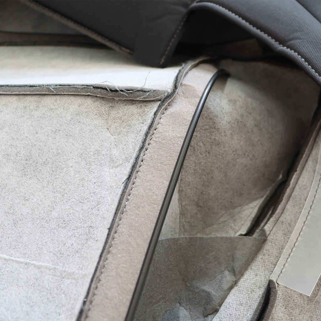 2004-2008 Ford F150 XL Dark Gray Cloth Driver & Passenger Seat Covers Bottom