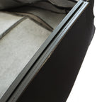 2004-2008 Ford F150 XL Dark Gray Cloth Driver & Passenger Seat Covers Bottom