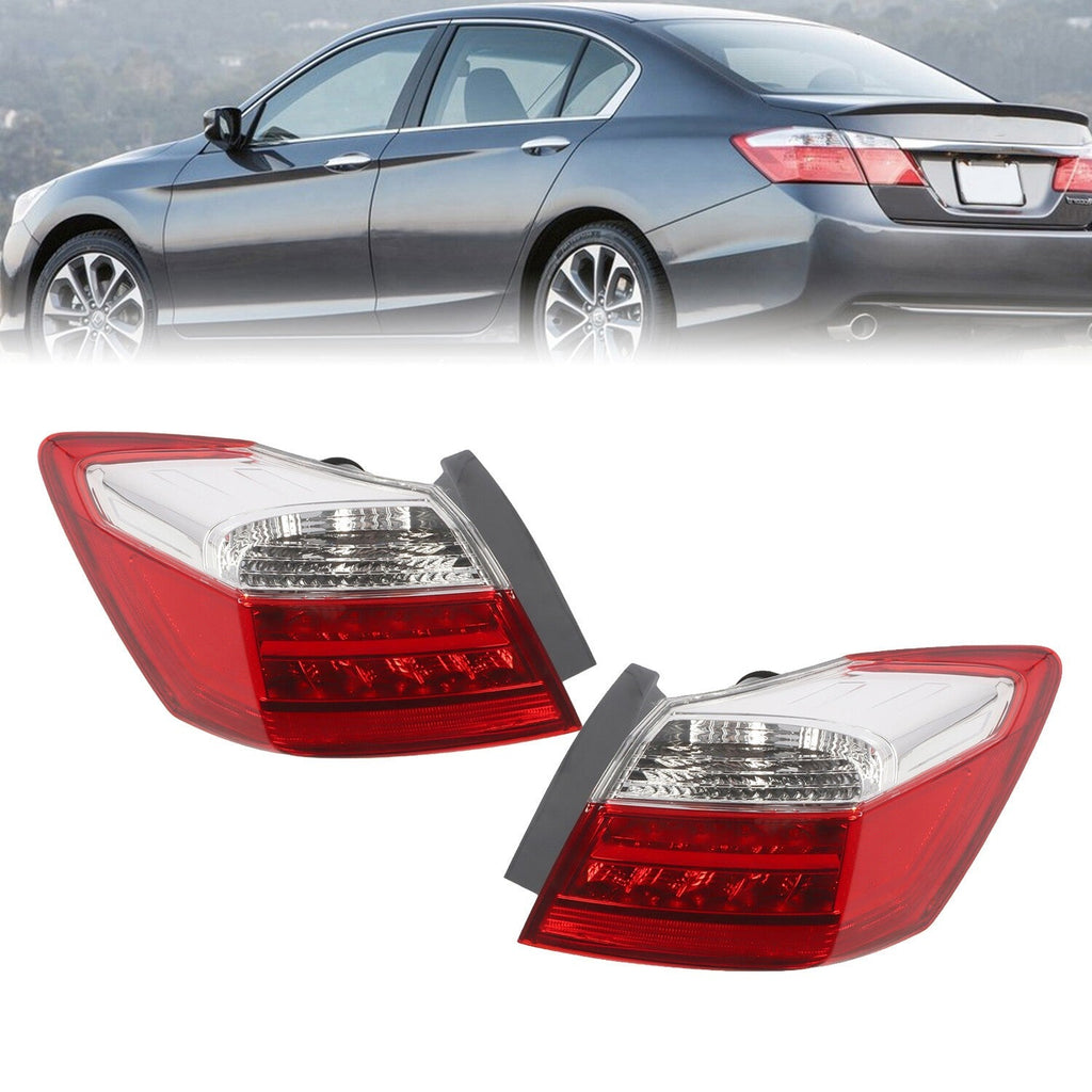 2013-2015 Honda Accord EX-L Touring LED Tail Light Left & Right Sedan