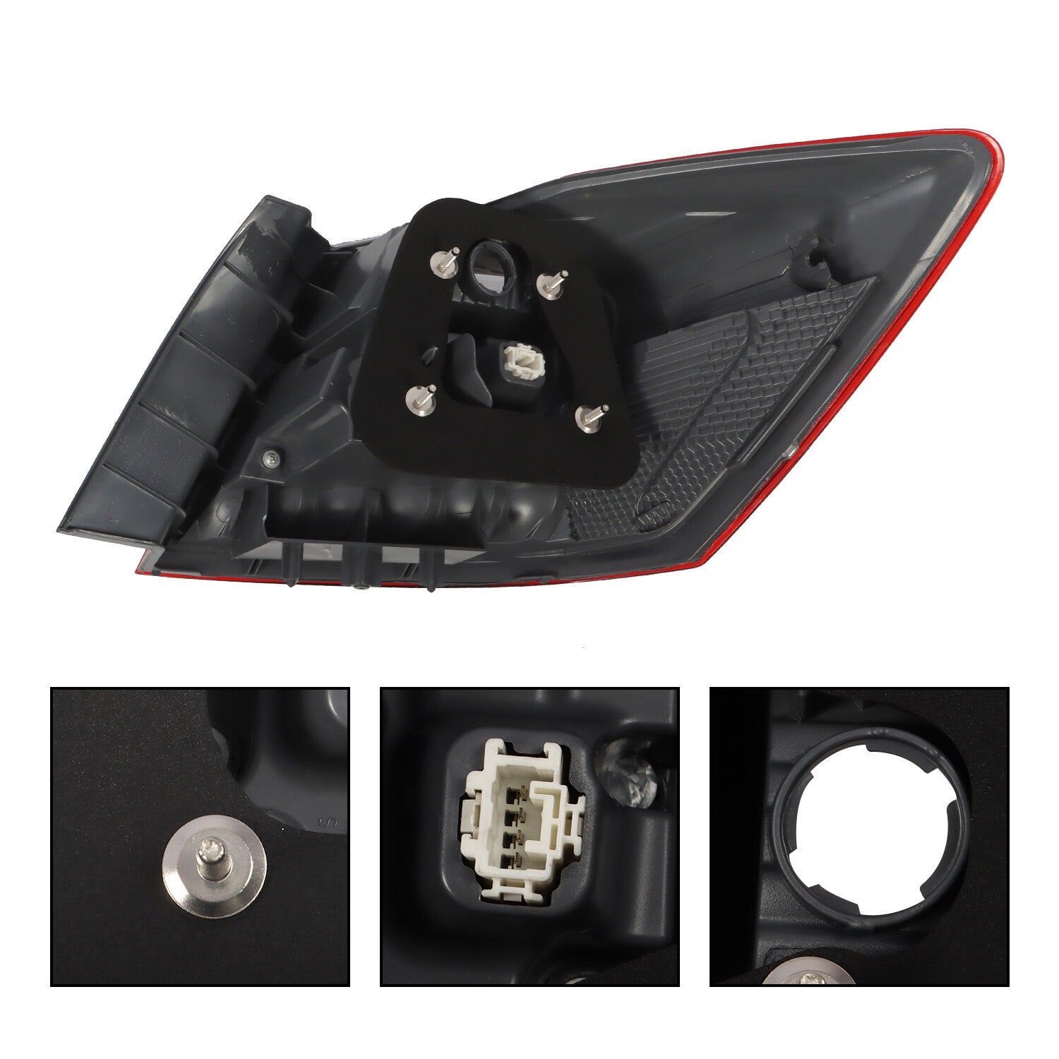 2013-2015 Honda Accord EX-L Touring LED Tail Light Left & Right Sedan