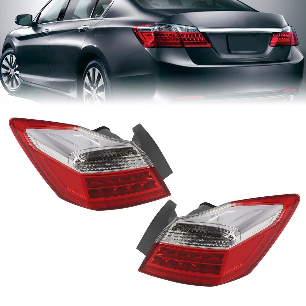 2013-2015 Honda Accord EX-L Touring LED Tail Light Left & Right Sedan