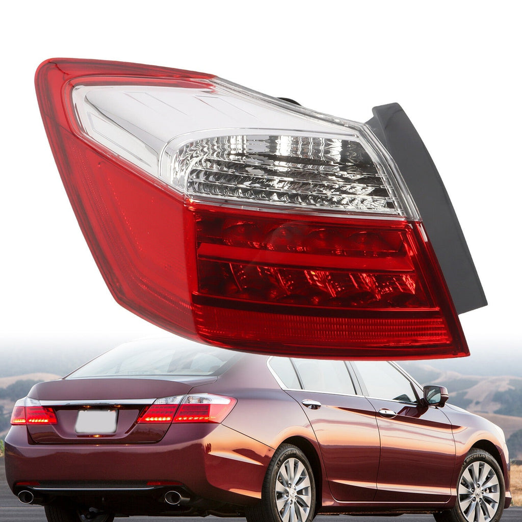 2013-2015 Honda Accord EX-L Touring LED Tail Light Left & Right Sedan