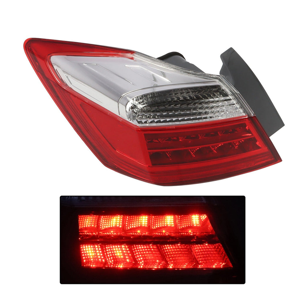 2013-2015 Honda Accord EX-L Touring LED Tail Light Left & Right Sedan