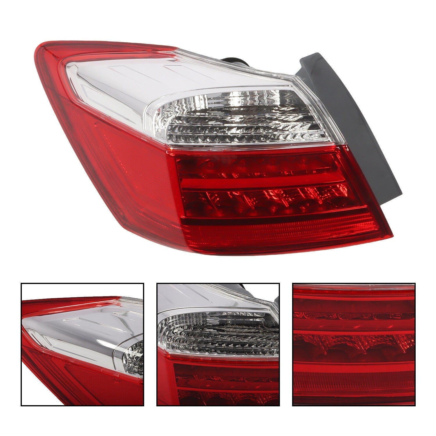 2013-2015 Honda Accord EX-L Touring LED Tail Light Left & Right Sedan