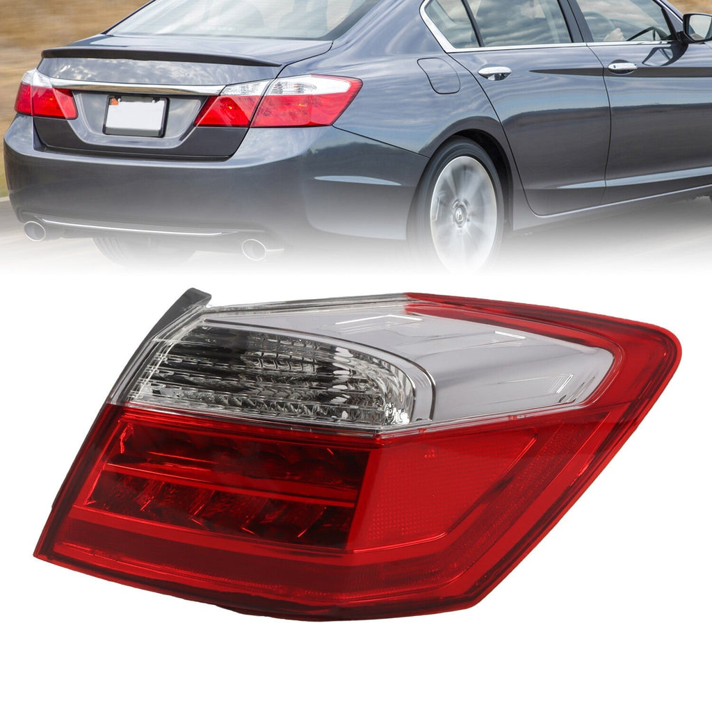 2013-2015 Honda Accord EX-L Touring LED Tail Light Left & Right Sedan