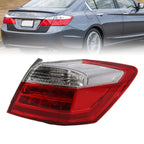 2013-2015 Honda Accord EX-L Touring LED Tail Light Left & Right Sedan