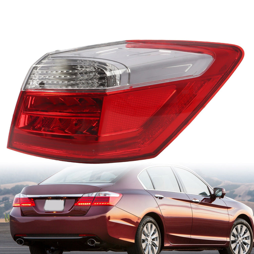2013-2015 Honda Accord EX-L Touring LED Tail Light Left & Right Sedan