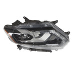 2014-2016 Nissan Rogue LED Headlight Chrome Passenger Right Side RH
