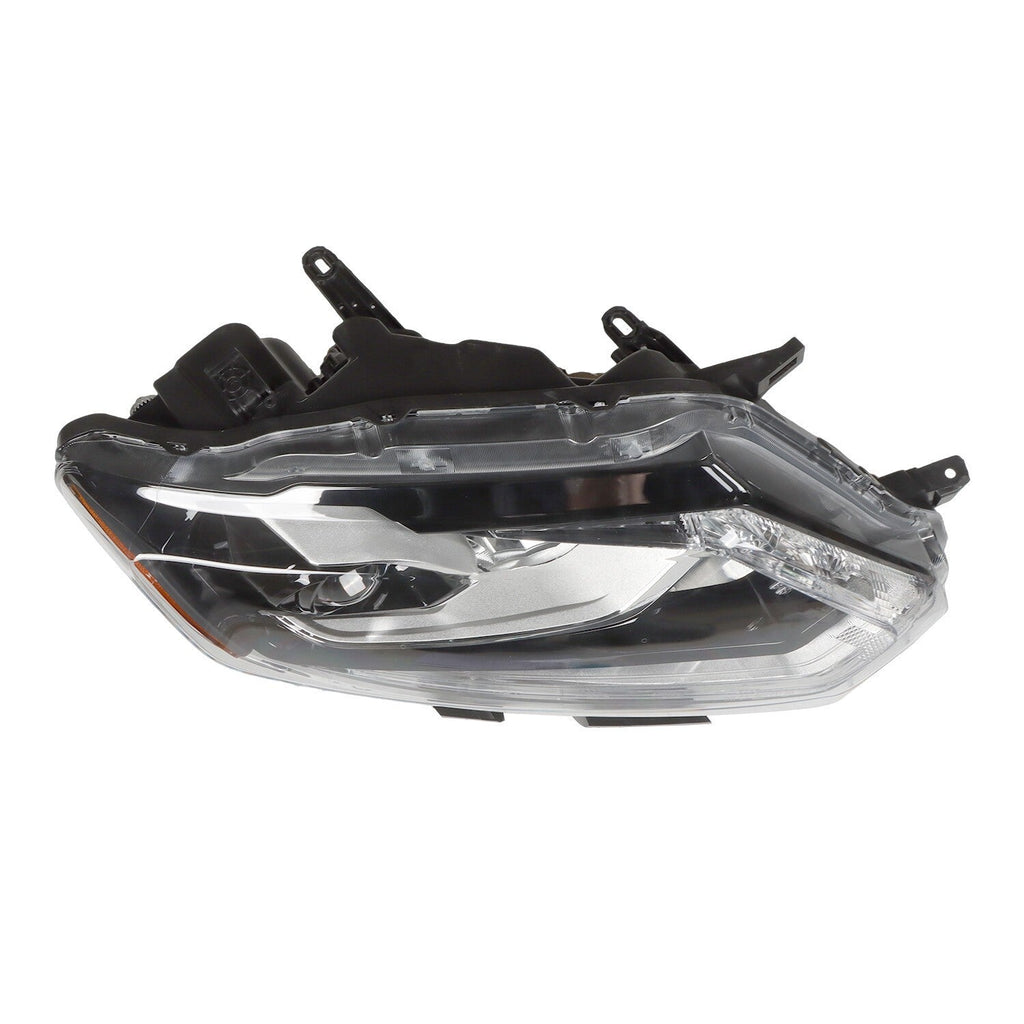2014-2016 Nissan Rogue LED Headlight Chrome Passenger Right Side RH