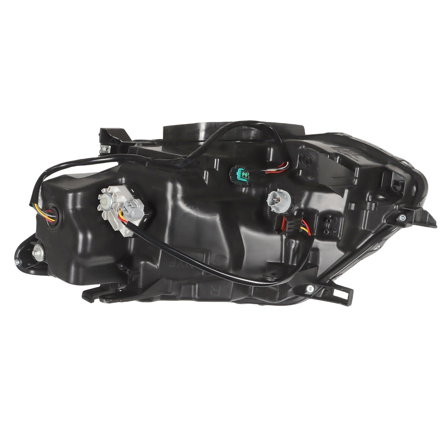 2014-2016 Nissan Rogue LED Headlight Chrome Passenger Right Side RH