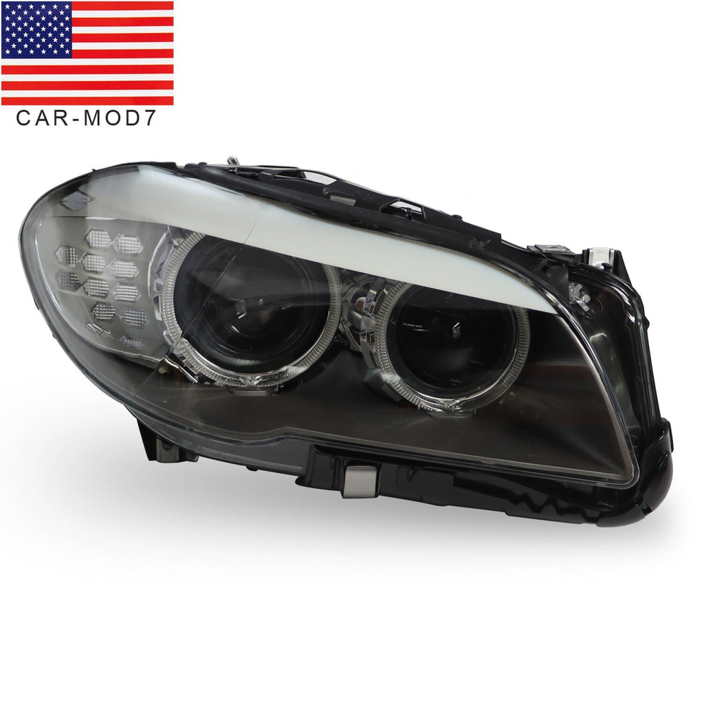 2011-2013 BMW 5 Series F10 Xenon Headlight Right Passenger Side Non-Adaptive