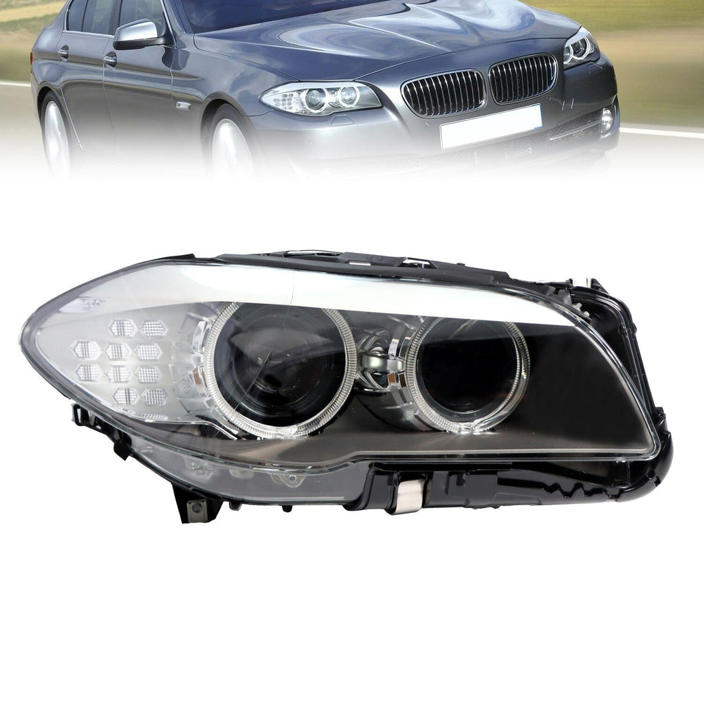 2011-2013 BMW 5 Series F10 Xenon Headlight Right Passenger Side Non-Adaptive