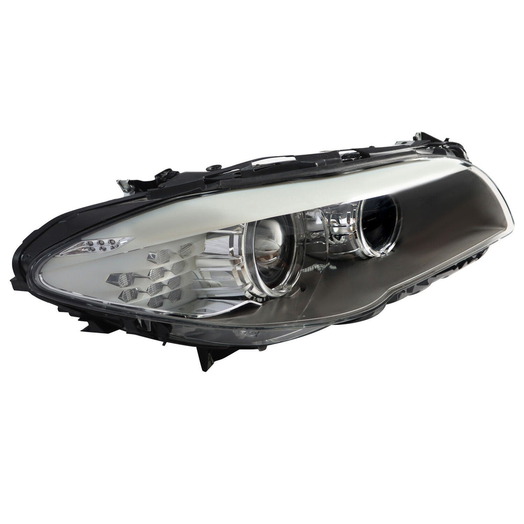 2011-2013 BMW 5 Series F10 Xenon Headlight Right Passenger Side Non-Adaptive