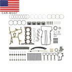 2011-16 Chevy Cruze 1.4L Engine Piston & Con Rod Rebuild Overhaul Kit