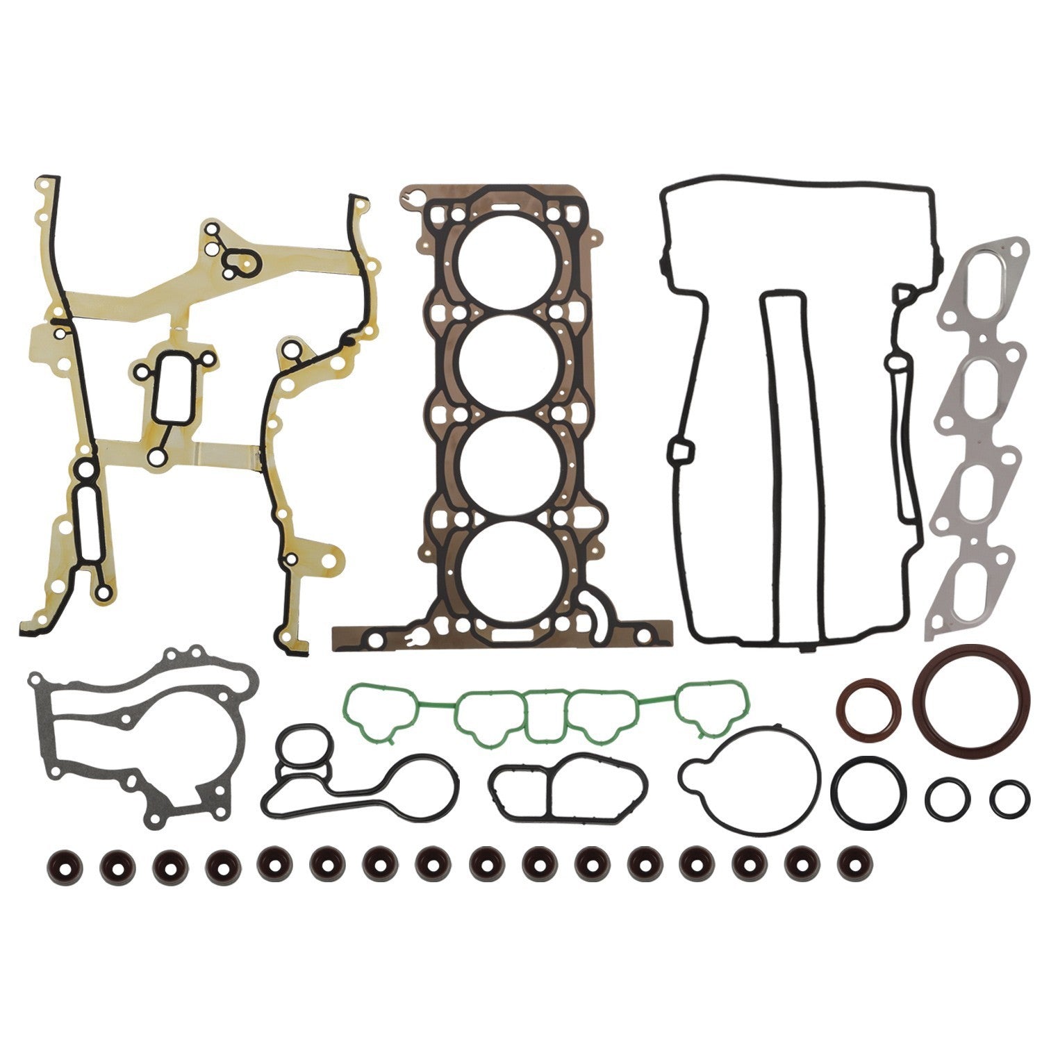 2011-16 Chevy Cruze 1.4L Engine Piston & Con Rod Rebuild Overhaul Kit