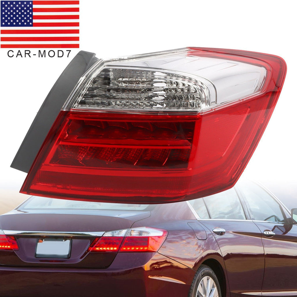 2013-15 Honda Accord EX-L Touring Right LED Tail Light 33500T2AA12