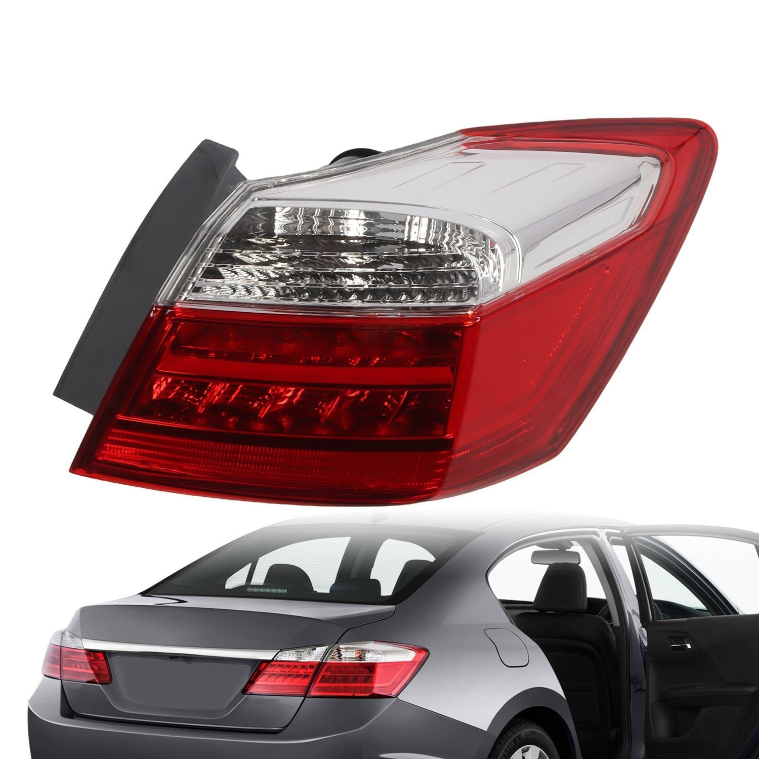 2013-15 Honda Accord EX-L Touring Right LED Tail Light 33500T2AA12