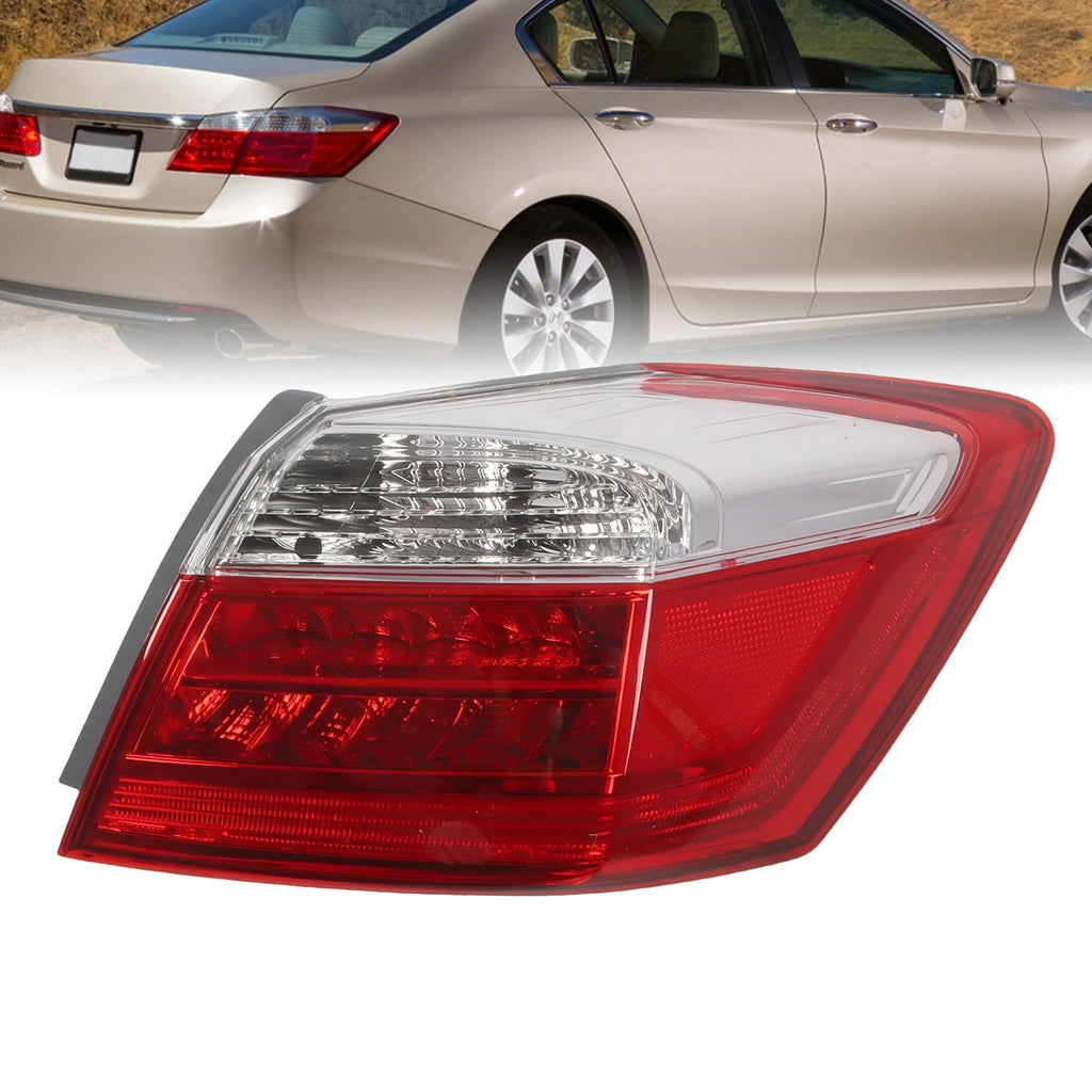 2013-15 Honda Accord EX-L Touring Right LED Tail Light 33500T2AA12