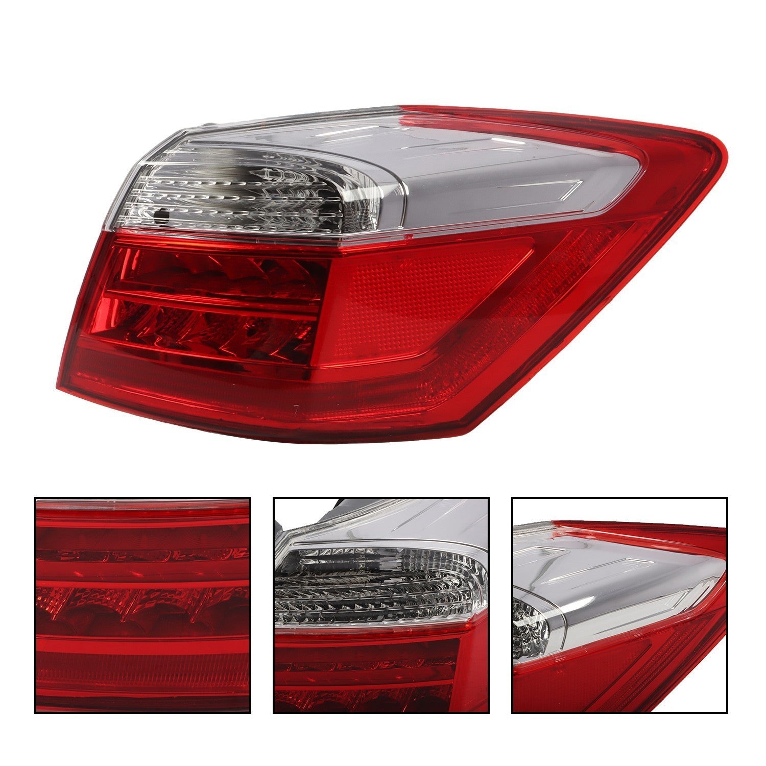 2013-15 Honda Accord EX-L Touring Right LED Tail Light 33500T2AA12