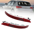 2009-2016 Audi Q5 Rear Lower Bumper Tail Lights Left & Right Stop Lamps
