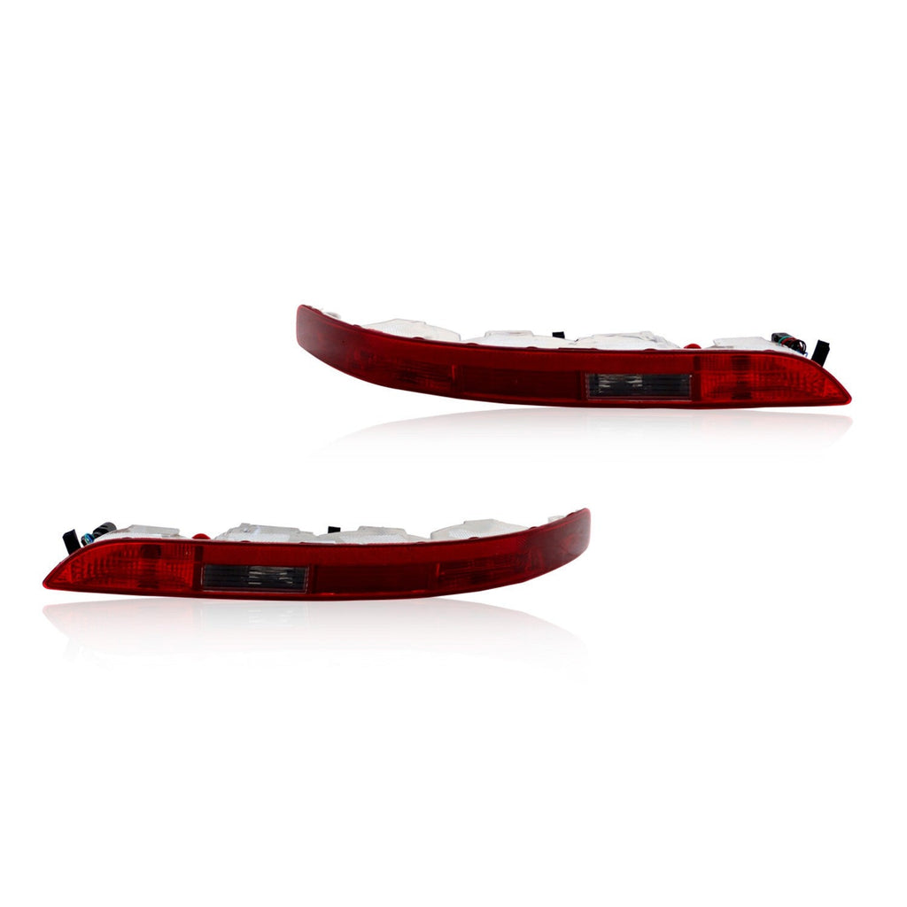 2009-2016 Audi Q5 Rear Lower Bumper Tail Lights Left & Right Stop Lamps