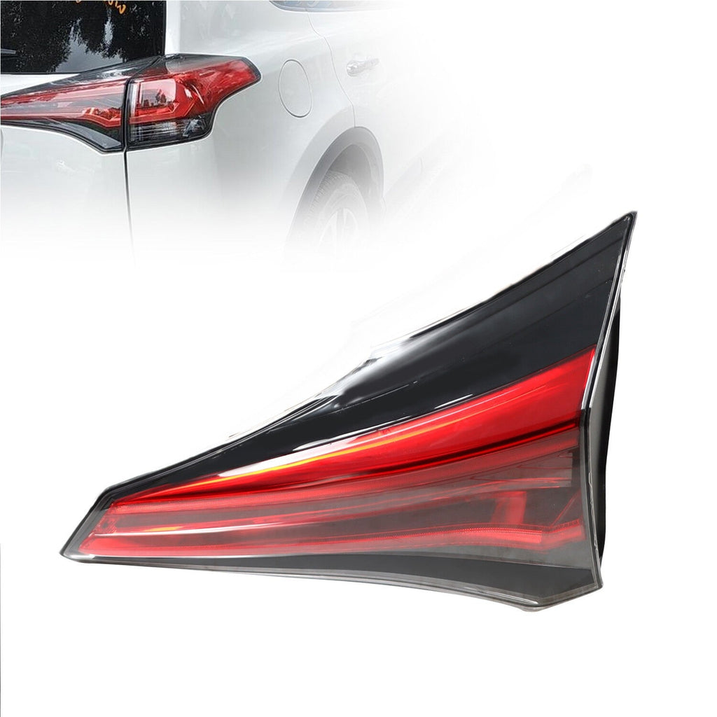 2016-18 Toyota RAV4 Right Inner Tail Light Halogen Rear Lamp Passenger Side