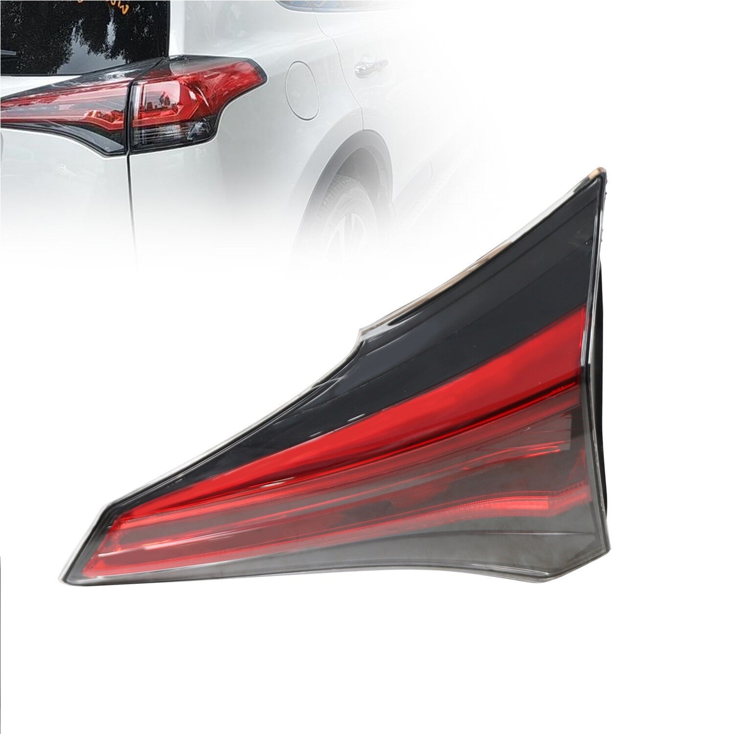 2016-18 Toyota RAV4 Right Inner Tail Light Halogen Rear Lamp Passenger Side