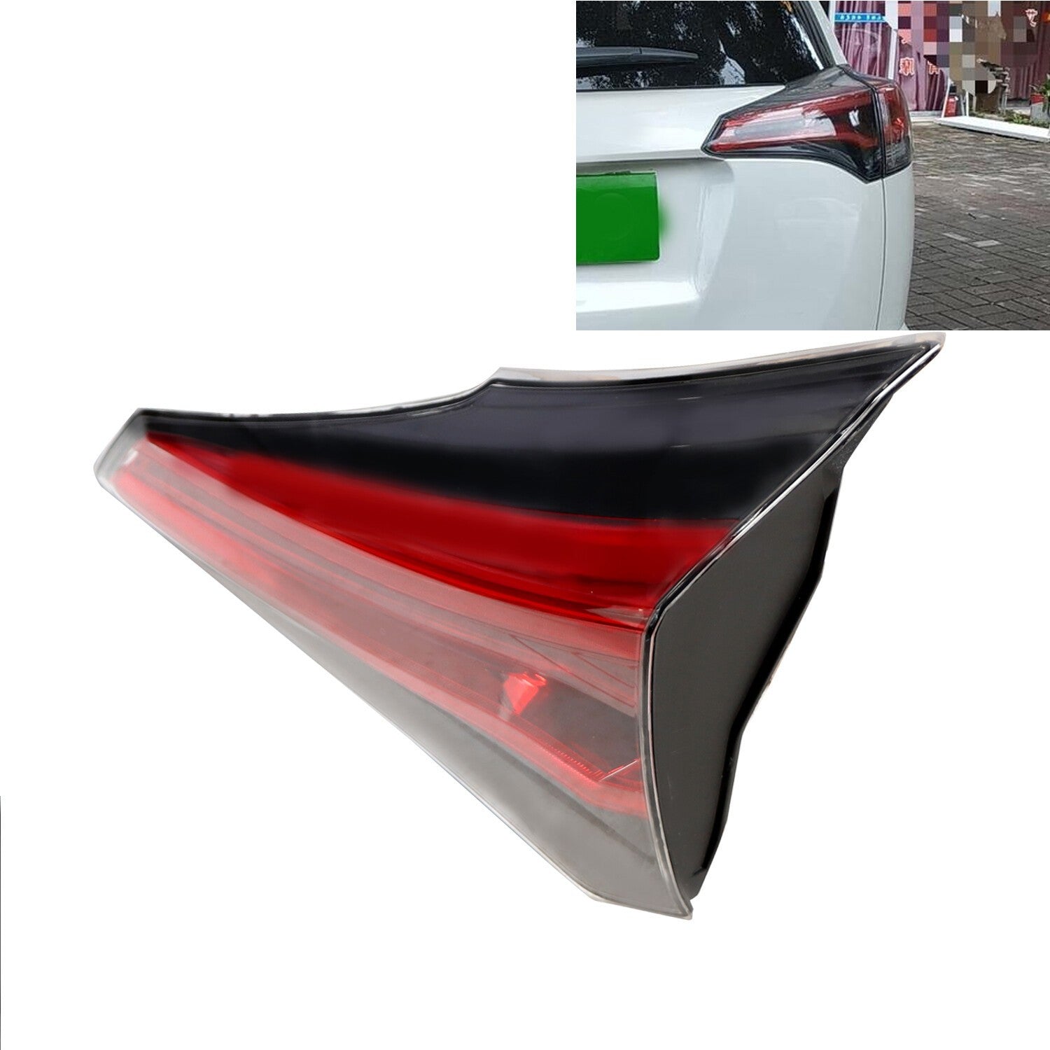 2016-18 Toyota RAV4 Right Inner Tail Light Halogen Rear Lamp Passenger Side