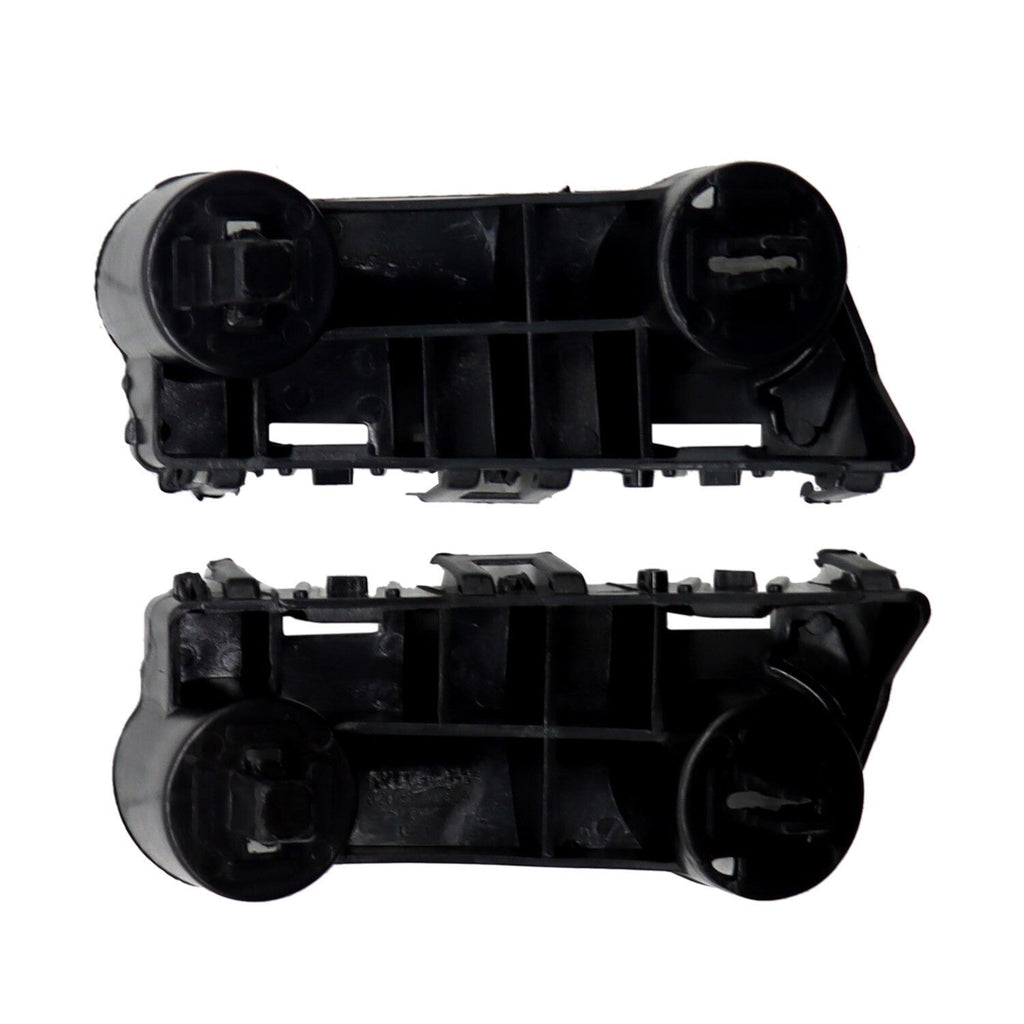 2014-2021 Infiniti Q50 Front Left & Right Bumper Cover Brackets Pair