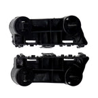 2014-2021 Infiniti Q50 Front Left & Right Bumper Cover Brackets Pair