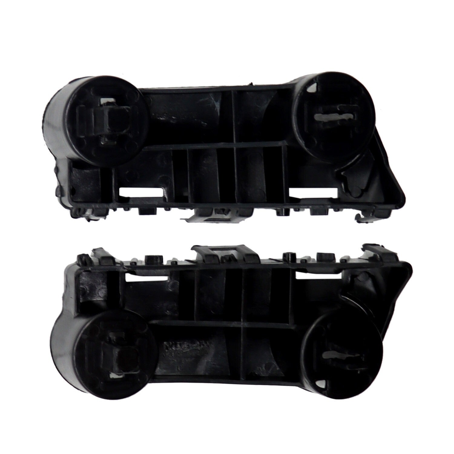 2014-2021 Infiniti Q50 Front Left & Right Bumper Cover Brackets Pair