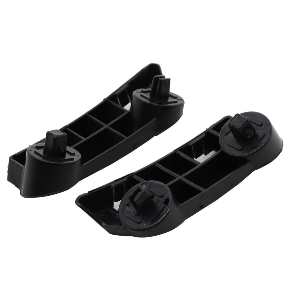 2014-2021 Infiniti Q50 Front Left & Right Bumper Cover Brackets Pair