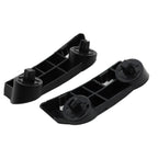 2014-2021 Infiniti Q50 Front Left & Right Bumper Cover Brackets Pair