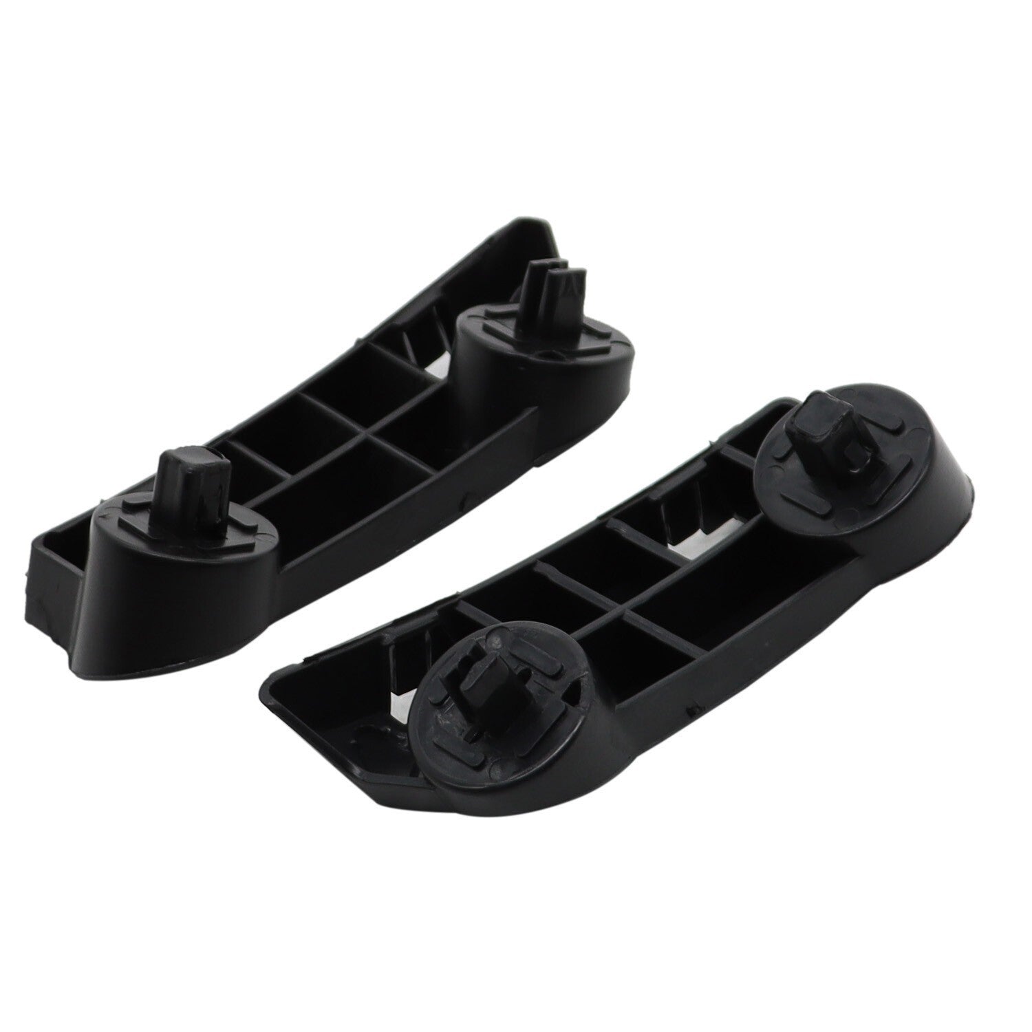 2014-2021 Infiniti Q50 Front Left & Right Bumper Cover Brackets Pair