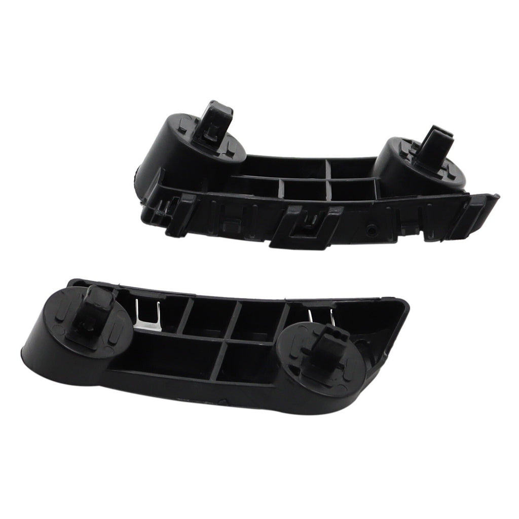 2014-2021 Infiniti Q50 Front Left & Right Bumper Cover Brackets Pair