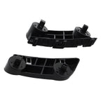 2014-2021 Infiniti Q50 Front Left & Right Bumper Cover Brackets Pair