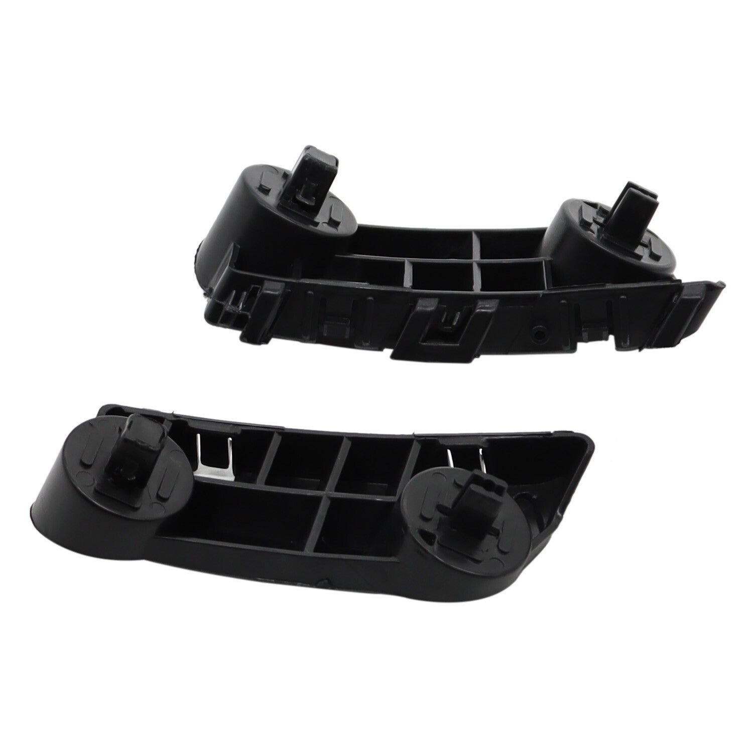 2014-2021 Infiniti Q50 Front Left & Right Bumper Cover Brackets Pair